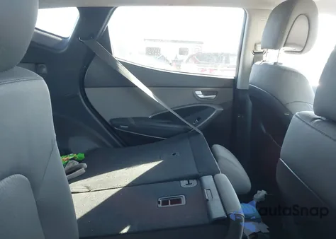 2017 Hyundai Santa Fe Sport 2.4L from USA, damaged, VIN 5NMZUDLB1HH039823